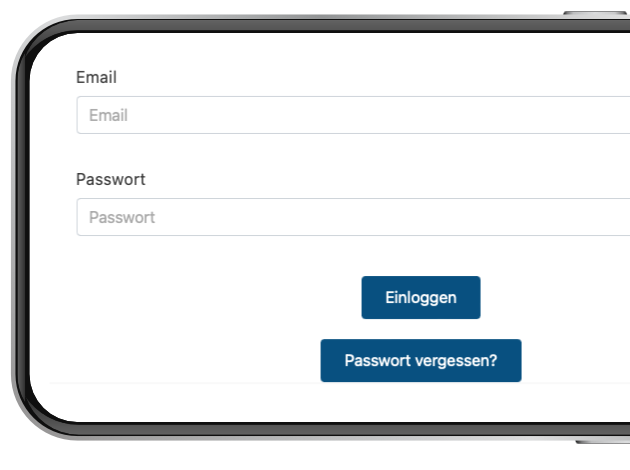 Picture of a Login-functionality in hello one