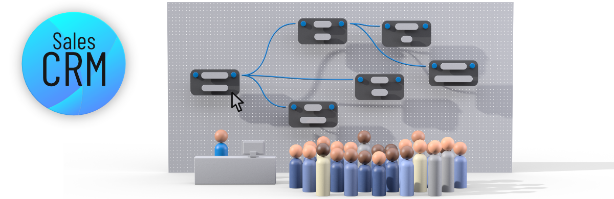 Sales CRM - we support your digital sales process