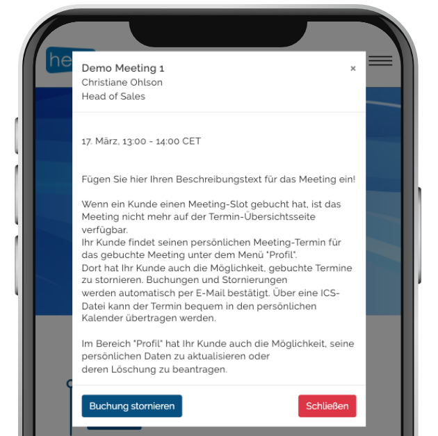 Picture of a online-event-description