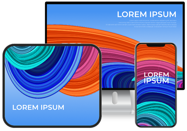 Distribute content efficiently on different displays